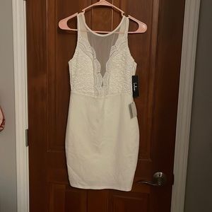 Women’s LuLu white lace dress